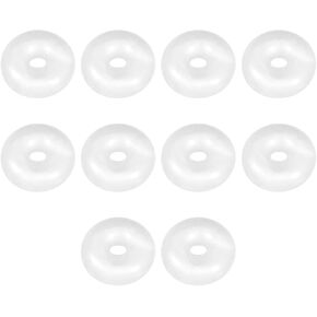 حلقة دائرية من السيليكون من uxcell، 16 مم OD، معرف 12 مم، عرض 2 مم، حشية حلقات ختم VMQ، أبيض، عبوة من 10 قطع in Kuwait