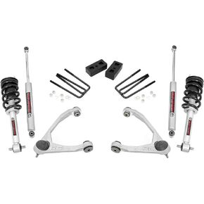 Rough Country 3.5" Lift Kit w/N3 Struts for 07-13 Chevy/GMC 1500 2WD - 246.23 in Saudi Arabia