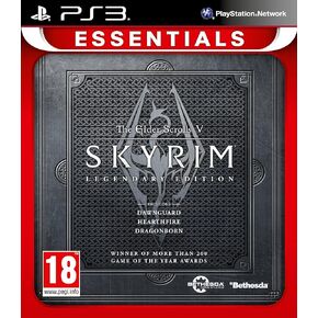 The Elder Scrolls V: Skyrim Legendary Edition (PS3)