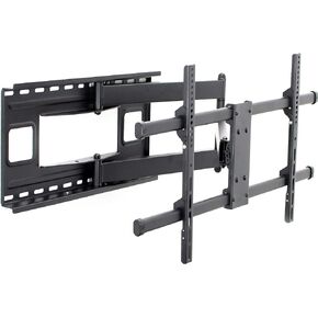 VIVO Extra Long 37 to 80 inch TV Wall Mount for LCD LED Flat and Curved Screens, Long Extended Arm Swivel Mount, Max VESA 800x400mmm, Black, MOUNT-VW080L