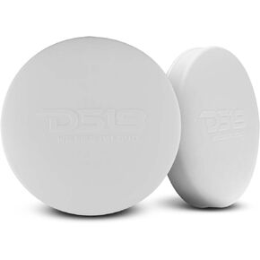 DS18 Hydro CS-8/WH 8" Silicone Marine Speaker Cover - Water, Dust and UV Rays Protection - Compatible with Tower Speakers - Great Durability - Special Edition (Pair)