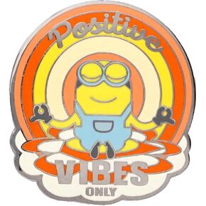 Universal Minions Positive BOB Enamel PIN