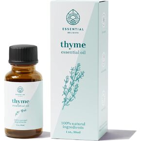 Thyme Essential Oil - Premium Grade Essential Oil | for Aromatherapy, Soaps, Lotions, & Candles | Vegan & Cruelty Free (1 Fl Oz)