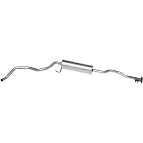 Walker Quiet-Flow SS 48307 Direct Fit Exhaust Muffler Assembly 1.92" Inlet (OD) 1.75" Outlet (OD) for Toyota Pickup in Kuwait
