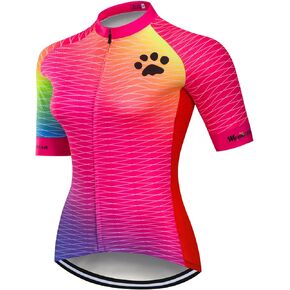 Women's Cycling Jersey Bike Bicycle Clothing Shirt Tops Jacket Summer
