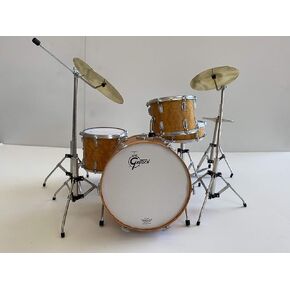 Charlie Watts The Rolling Stones Miniature Drum Set Collectible - DECORATIVE MODEL
