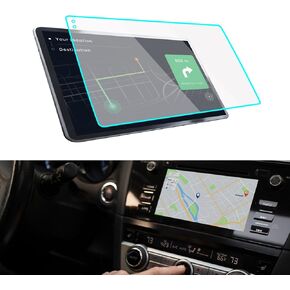 Car Navigation Screen Protector, Car Screen Tempered Glass Protector, Car Touchscreen Protector, Car Interior Accessories Universal for Most Cars (Transparent HD, 9inches) in Saudi Arabia