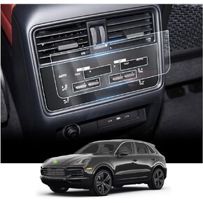 Cayenne Screen Protector for Porsche Cayenne 12.3-in Touch Screen,for Porsche Cayenne Accessories 9HD Tempered Glass Compatible with 2019 2020 2021 2022 2023 Porsche Cayenne S/GTS/Turbo/Turbo GT