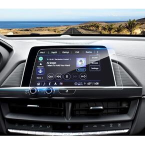 2019-2023 Cadillac XT4 Screen Protector, for 2020-2024 Cadillac CT4 Screen Protector, 8-inch Touch Screen 9H Tempered Glass 2022 2023 XT4 CT4 Accessories HD transparent protective film 8"