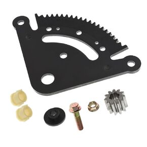 1GXD110E Steering Sector & Pinion Gear with Bushings Replacement for John Deere D130 D140 D150 D160 D170