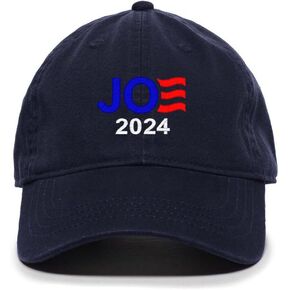 Joe Biden 2024 Baseball Cap Embroidered Cotton Adjustable Dad Hat