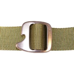 Bison Designs Tap Cap 38mm Belt with Gunmetal Buckle