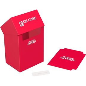 Ultimate Guard Deck Box (80 Cards), Red