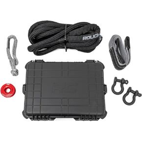 Rough Country Winch Recovery Kit | Synthetic Cable Winches - RS189