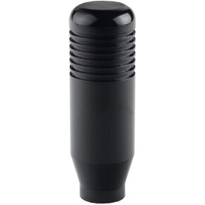 DEWHEL 5 6 Speed Manual Shift Knob M10x1.25 Screw On Aluminum (Black)