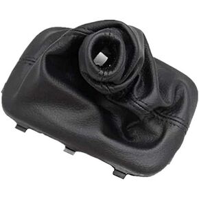 Genuine OEM 84640-1M500-WK Gear Shift Knob Lever Leather Boot Assembly / 846401M500WK for Kia Forte 2009-2013