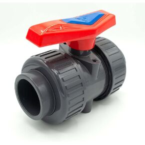 American Valve 1 in Schedule 80 PVC True Union Ball Valve