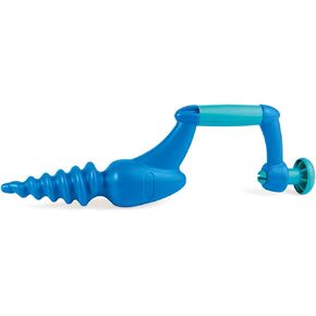 Hape Sand and Beach Toy Driller Toys, Blue L: 5.1, W: 2.6, H: 16.9 inch