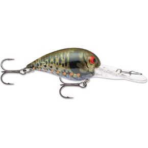 Storm Original Deep Wiggle Wart 05 Phantom Green Purple Craw