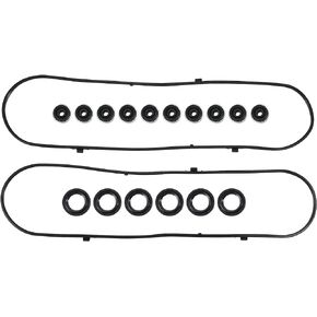 X AUTOHAUX 2 Set Valve Cover Gasket Set VS50607R for Acura MDX 3.5L 3471CC V6 2003-2006 for Saturn Vue 3.5L 2004-2007