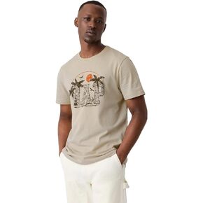 GAP Men's Short Sleeve Graphic Tee T-Shirt