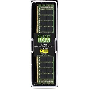 Samsung M393AAG40M3B-CYF 128GB DDR4 2933MHZ PC4-23400 ECC RDIMM 4Rx4 Replacement Memory Upgrade by NEMIX RAM