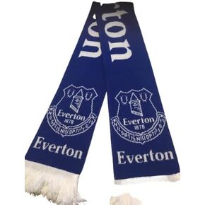 Everton FC | Soccer Fan Scarf | Premium Acrylic Knit