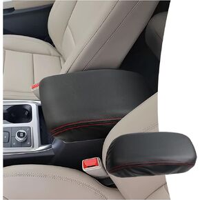 CDEFG لملحقات Ford Explorer 2020-2024 غطاء مسند ذراع وحدة التحكم المركزية (XLT/ST-Line/Timberline/Limited/ST/King Ranch/Platinum)/ واقي مسند الذراع الهجين 2024 2023 2022 2021 2020