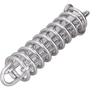 11x405mm Stainless Steel Shock Absorbing Spring,Mooring Springs for Boat Boat/Yacht Spare Parts