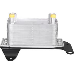 Oil Cooler Transmission Torque Converter Compatible with Dodge Ram 2500 3500 L6 5.9L Diesel Raplace 68253200AA, 68004317AA