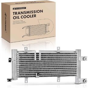 A-Premium Transmission Oil Cooler Compatible with Toyota Tundra 2007-2009, Sequoia 2008-2010, 4.0L 4.6L 4.7L 5.7L, Replace# 329100C010
