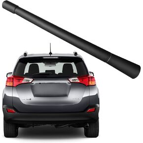 7 Inch Antenna Replacement Mast for Toyota RAV4 (2009-2015), Toyota RAV4 2009 2010 2011 2012 2013 2014 2015, Toyota RAV4 Antenna