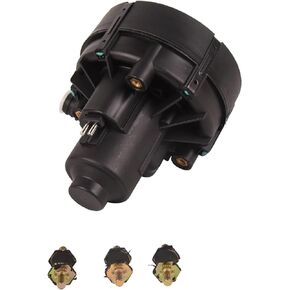 TOPAZ 0001406385 Secondary Air Injection Smog Pump Compatible with 2008-2015 Smart Fortwo
