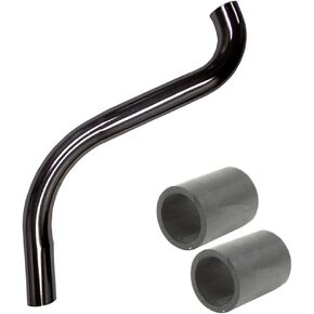 Intake Air Cleaner Chrome Tube Pipe & 2 Hoses Fits Ford Tractors 8N 9N 2N 1939-52