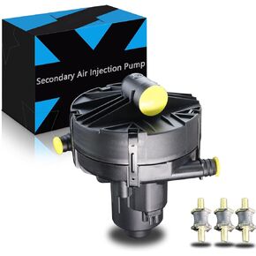 Upgraded 0001405185 Secondary Air Injection Pump Smog Pump fit For:-Mercedes-Benz C230 C280 C300 C350 CL550 CLK350 CLK550 E350 E550 GL450 GL550 ML350 ML550 R350 S550 SL550 SLK280 (1PC)