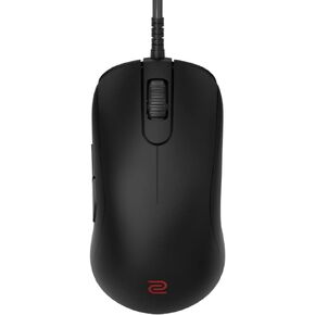 BenQ Zowie S2-C Symmetrical Gaming Mouse | Professional Esports Performance | Driverless | Paracord Cable | Revisioned C-Features | Matte Black | Small Size