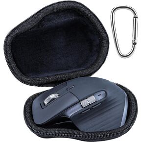 Hard Case Compatible with Logitech MX Master 3S / MX Master 3 / MX Matser 2S Advanced Wireless Mouse (Graphite Case)