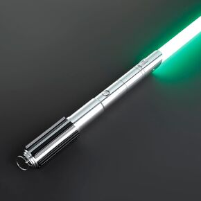 XRGB 3.0 Smooth Swing Heavy Dueling Light Saber, 16 Sound Fonts Sensitive Motion Control Customizeable Light Saber with APP, Infinite Color Change, Rechargeable Aluminum Hilt Adults Gift