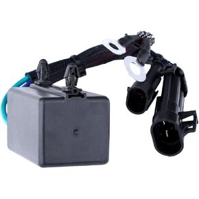 RAREELECTRICAL New Tilt Trim Relay Compatible With Evinrude Marine E40D E50D E60D E75D E90D E90W By Part Numbers 586767 586767