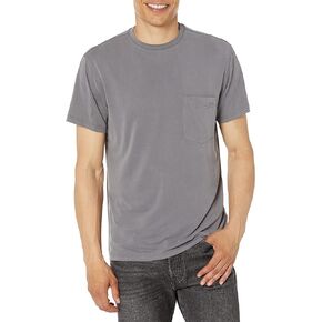 GUESS Men's Smooth Small Logo Crew Neck Knit