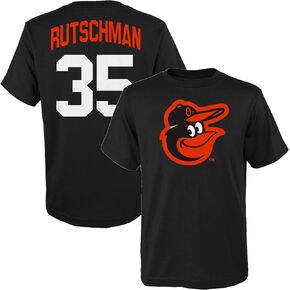 Pete Alonso New York Mets MLB Kids Youth 8-20 Royal Blue Official Player Name & Number Jersey T-Shirt