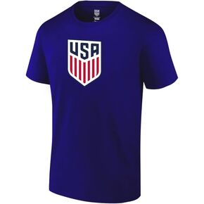 Icon Sports U.S. Soccer Federation USMNT Adult Color Logo T-Shirt