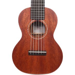Gretsch G9126 6-String Right-Handed Guitar-Ukulele with Mahogany Body and Ovangkol Fingerboard (Honey Mahogany Stain)