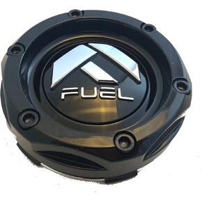 Fuel Offroad Gloss Black Wheel Center Cap (Qty 1) # 1003-46b