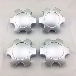 4 Pieces Set 140mm 5 1/2" Car Custom Silver Blank Wheel Hub Center Cap for Sequoia Tundra 2003-2007 42603-420NM-01