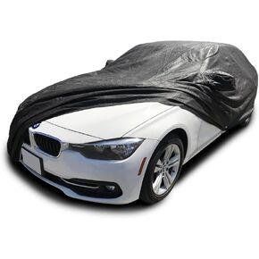 Custom Fit 2007-2019 BMW M3 320i 328i 330i 335i 340i Car Cover Black Covers 320 328 330 335 340
