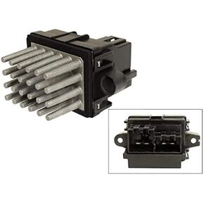 Front or Rear Auto Temp Control Blower Motor Resistor Fits 08-13 300/08-16 Town & Country - 11-13 Challenger Durango / 08-13 Charger / 08-20 Grand Caravan / 08-08 Magnum - & More Replace 68029736AA