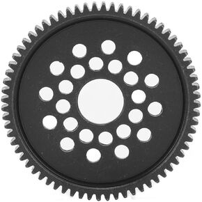 High Speed Spur Gear, Premium Steel 68T Spur Main Gear for Tamiya Tt‑02, Strong Wear Resistance, Easy to Install in Saudi Arabia