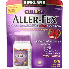 Kirkland Signature Aller-Fex 180mg 120 tabs