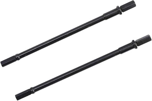 مجموعة عمود محرك المحور الخلفي من الفولاذ الصلب لسيارة زاحفة 1/10 محورية SCX10 III AX103007 RC (خلفية) in Kuwait